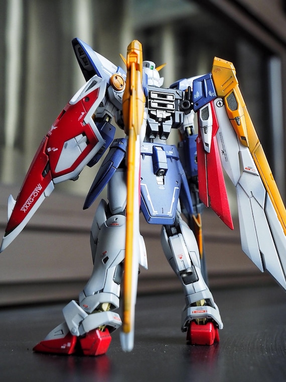 RG 1/144 ウイングガンダムゼロ 全塗装完成品 全塗装完成品]RG
