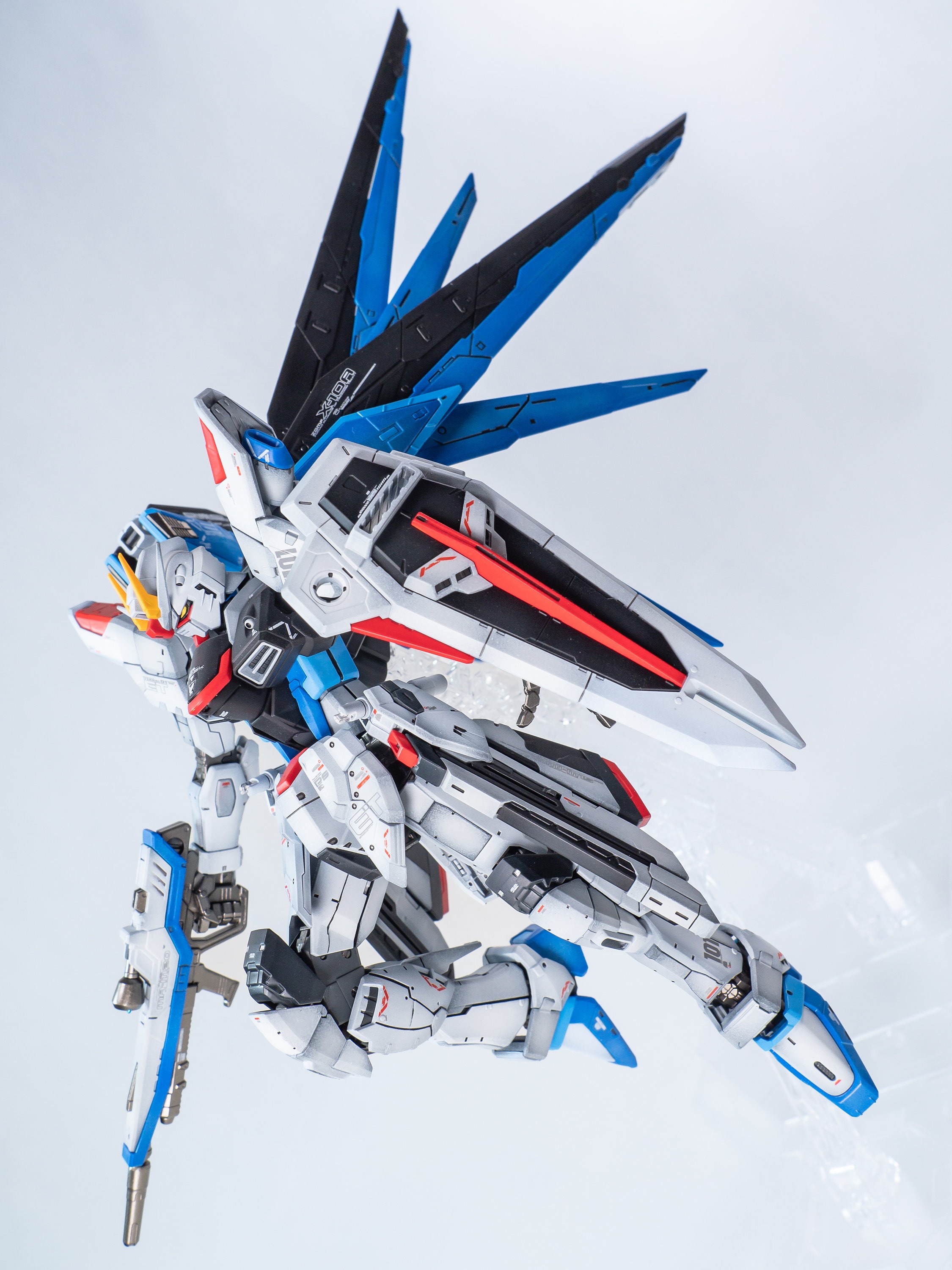BANDAI - RG フリーダム ガンダム Ver.GCP 1/144 RG フリーダムガンダム Ver.GCP レビュー | ガンダムブログ