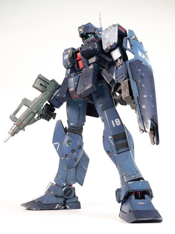 バンダイ MG 1/100 「ジム・スナイパーII」塗装済み完成品
