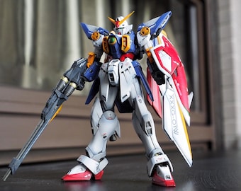 Painted Bandai RG 1/144 "Wing Gundam"