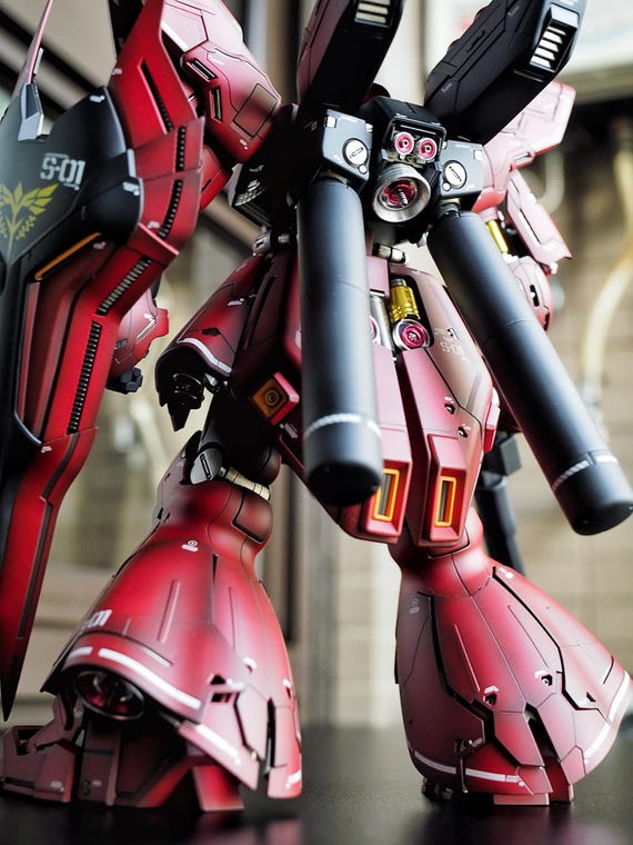 バンダイ MG 1/100 「サザビー Ver.Ka」 塗装済み - Etsy 日本