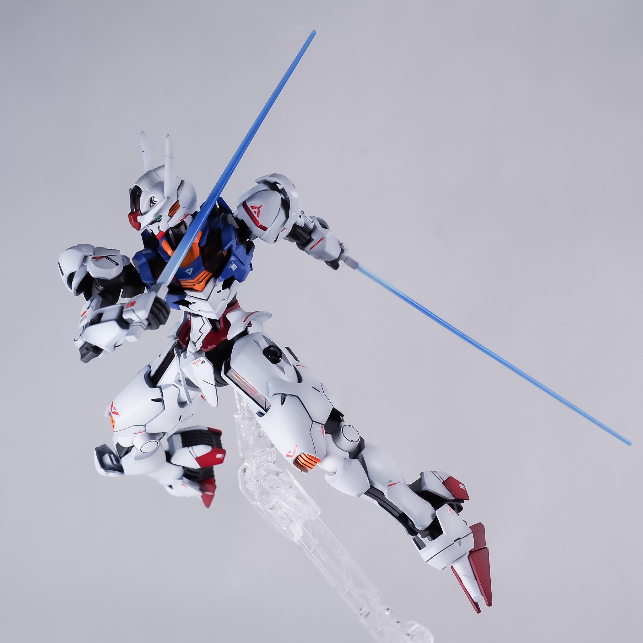 Pre-order Electro-plated HG 1/144 Gundam Aerial, the Witch From