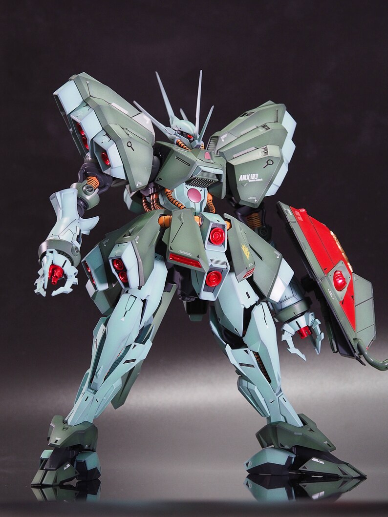 Painted Bandai Re 1 100 Hamma Hamma Etsy Painted Bandai Re 1 100 Hamma Hamma Etsy