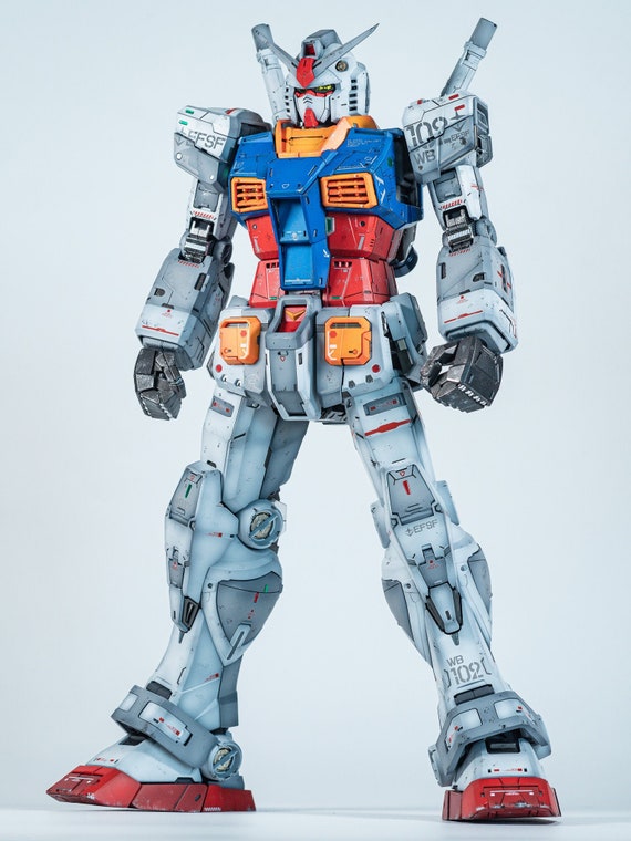 Painted Bandai Perfect Grade Unleashed 1 60 Rx 78 2 Etsy Painted Bandai Perfect Grade Unleashed 1 60 Rx 78 2 Etsy