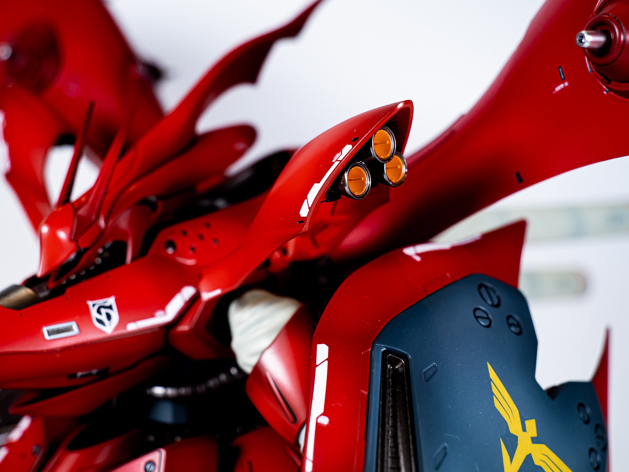 組み立て塗装済みジャンク品　HG1/144ナイチンゲールです。 HGUC 1/144 ナイチンゲール 全塗装 : Namicomのガンプラ