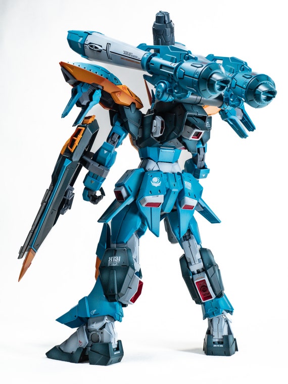 FM ガンダムエアリアル-タイプカラミティ- ガンプラ 全塗装 塗装済み 完成品 塗装済みバンダイFM 1/100「カラミティガンダム」 - Etsy 日本