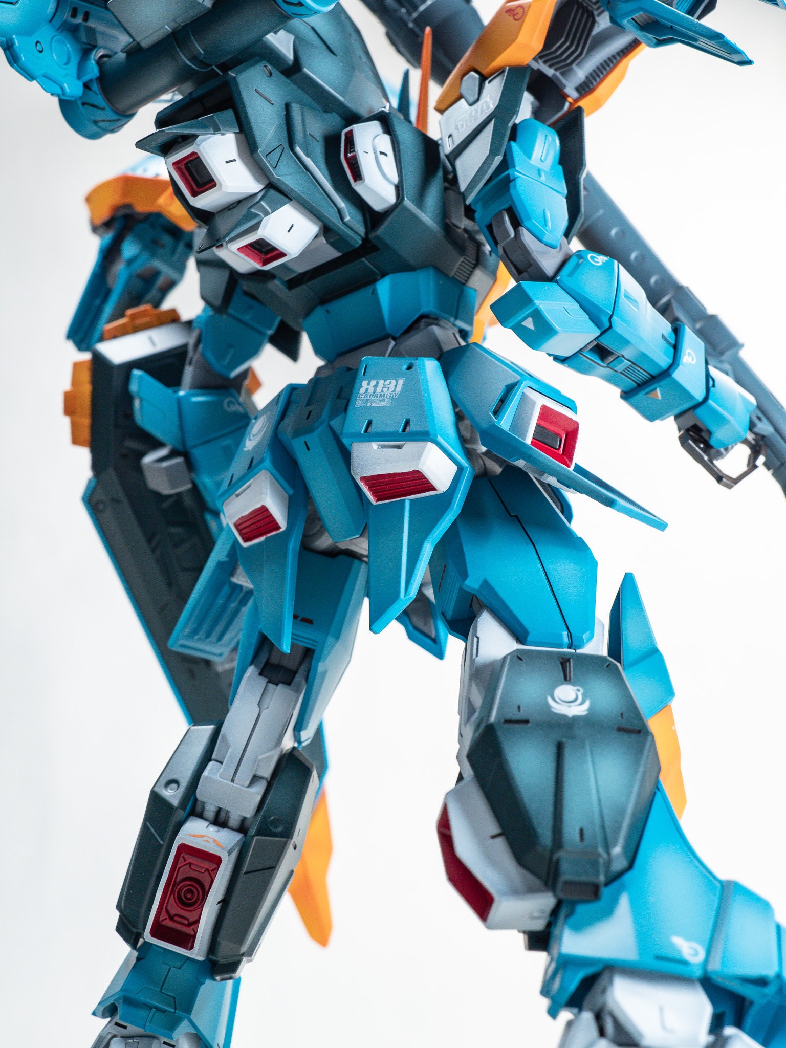 塗装済みバンダイFM 1/100「カラミティガンダム」 - Etsy 日本