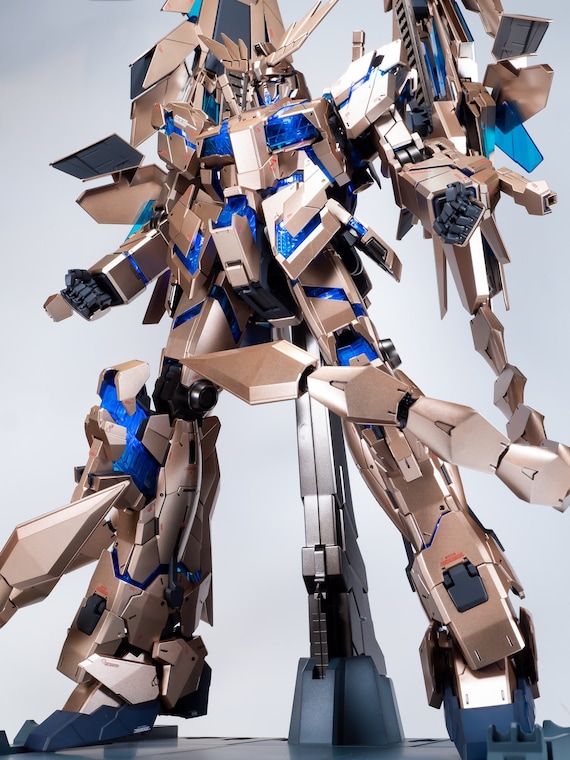 Painted Premium Bandai Perfect Grade 1/60 Phenex (narrative Ver