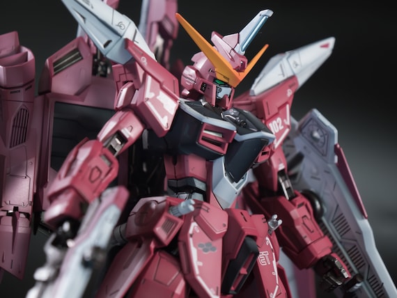 プレミアム完成品】バンダイ MG 1/100 ジャスティスガンダム