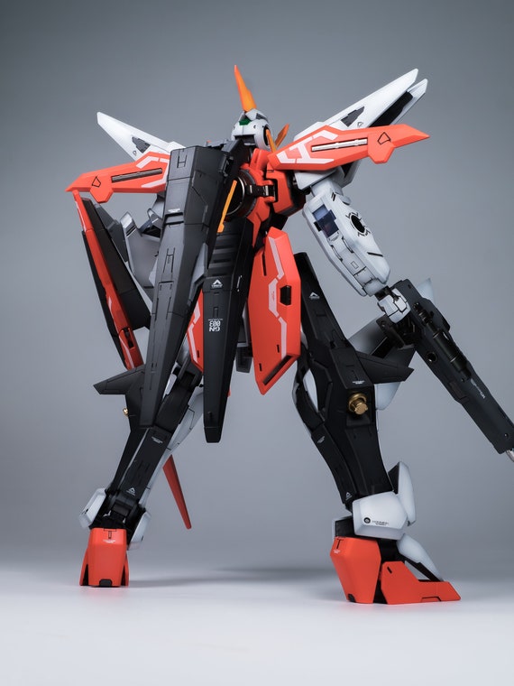 バンダイ MG 1/100 ガンダムキュリオス 塗装済み - Etsy 日本 バンダイ MG 1/100 ガンダムキュリオス 塗装済み - Etsy 日本