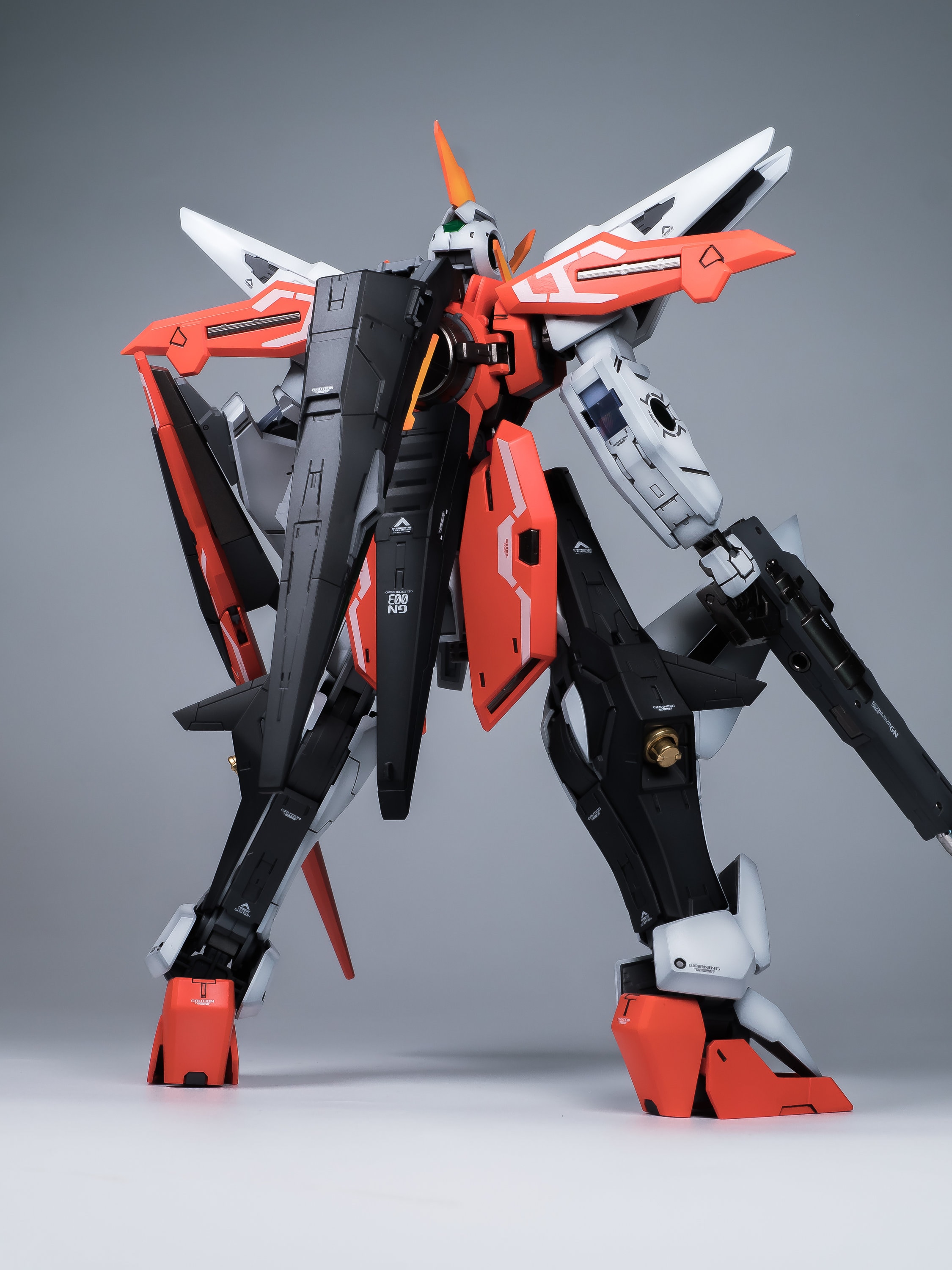 Bandai MG 1/100 Gundam Kyrios Model Kit for sale online 