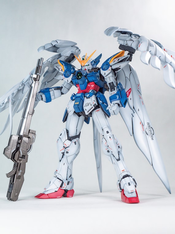 ロボット WING GUNDAM ZERO EW Ver.Ka MG 1/100 Bandai MG 1/100 