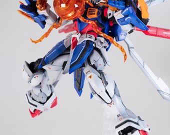 Painted Bandai RG Expansion Set for God Gundam (not Including RG
