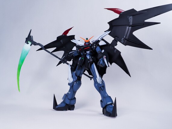 Bandai MG 1/100 gundam Deathscythe-hell EW Ver. - Etsy Israel