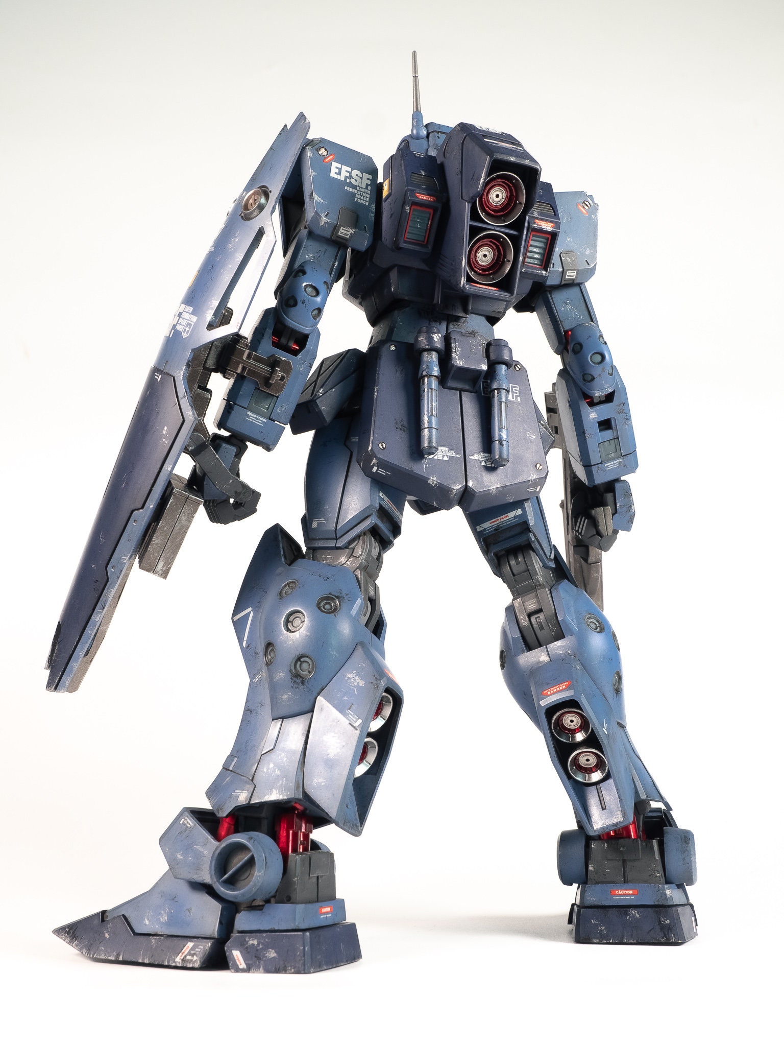 バンダイ MG 1/100 「ジム・スナイパーII」塗装済み完成品