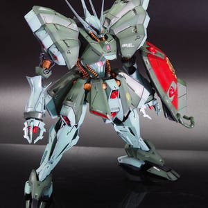 Painted Bandai Re 1 100 Hamma Hamma Etsy Painted Bandai Re 1 100 Hamma Hamma Etsy