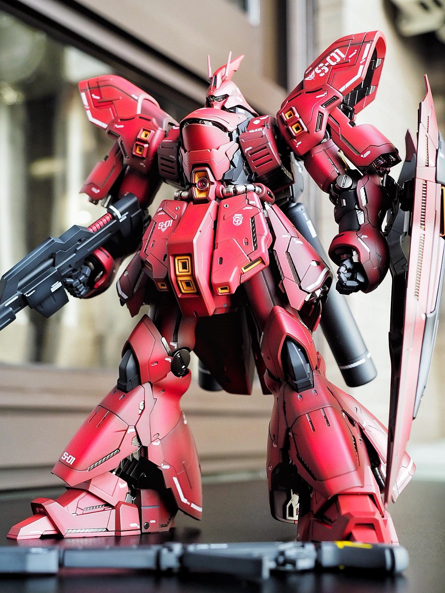 Painted Bandai MG 1/100 