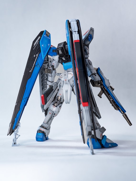 Painted Bandai RG 1/144 