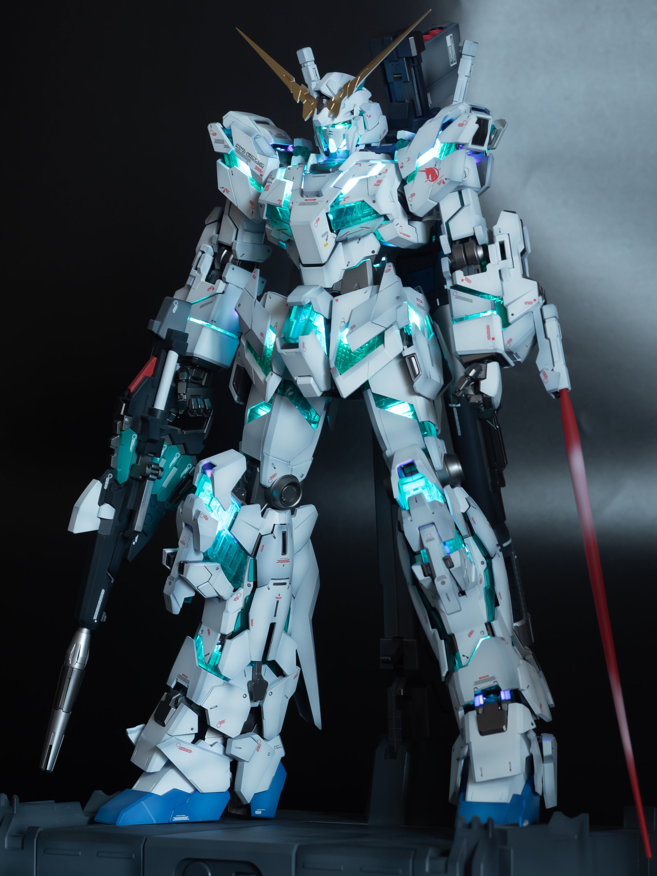 プレミアムバンダイ限定品 PG 1/60 「RX-0 ユニコーンガンダム（最終