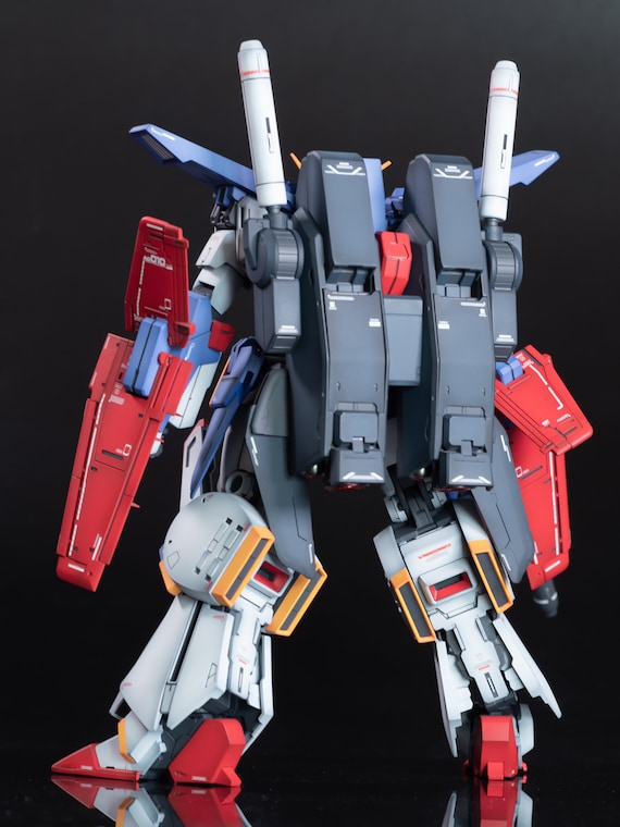 Amazon.com: Bandai Hobby MG 1/100 ZZ Gundam Ver.Ka ZZ Gundam