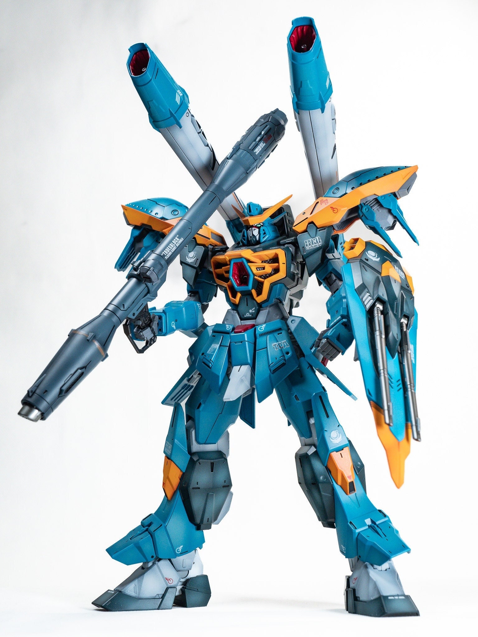 塗装済みバンダイFM 1/100「カラミティガンダム」 - Etsy 日本