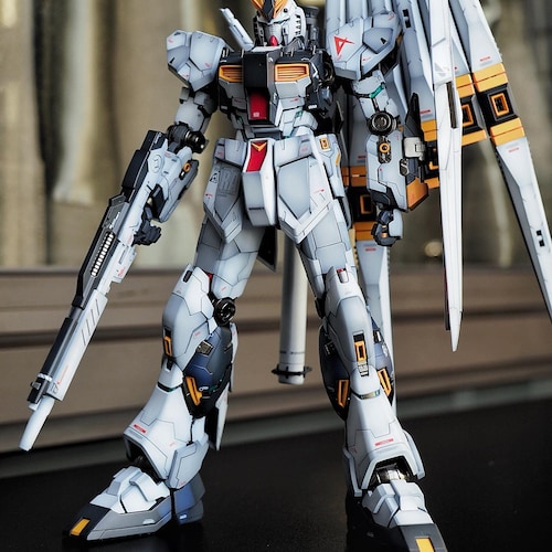 Painted Bandai MG 1/100 
