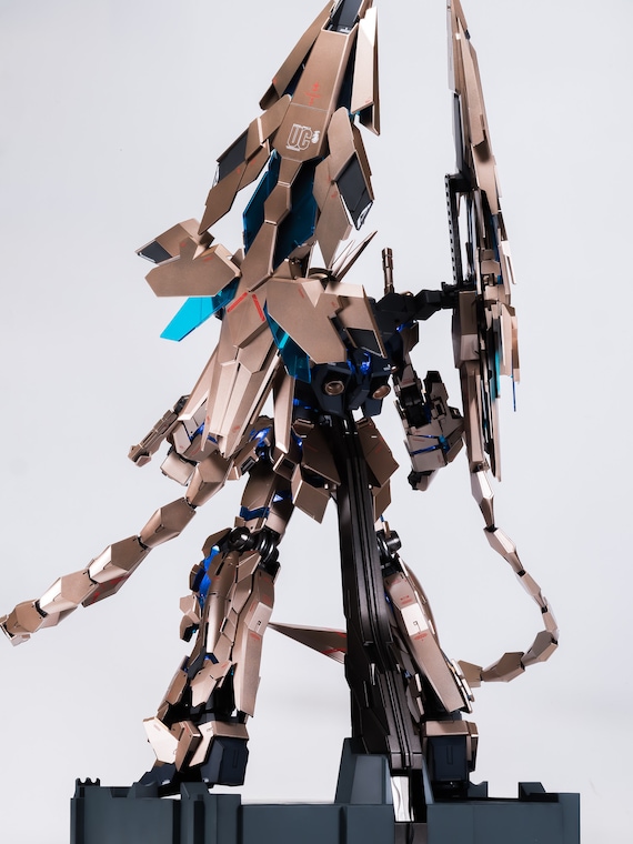 Painted Premium Bandai Perfect Grade 1/60 Phenex (narrative Ver