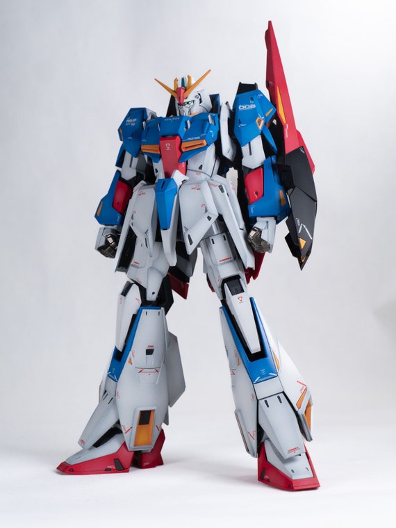 ロボット MG ZETA GUNDAM Ver.Ka 1/100 Amazon.com: Bandai Hobby - Mobile Suit Zeta Gundam - Zeta