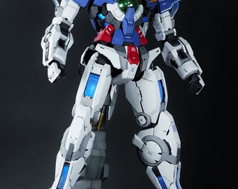 Painted Bandai PG 1/60 GN-001 Gundam Exia With LED Unit - Etsy