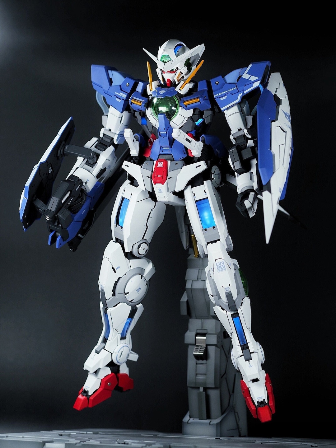 PG 1/60 ガンダムエクシア 完成品(現状品)