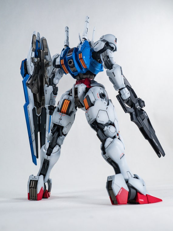 ロボット 1/100 GUNDAM AERIAL FULL MECHANICS Painted Bandai Full Mechanics 1/100 