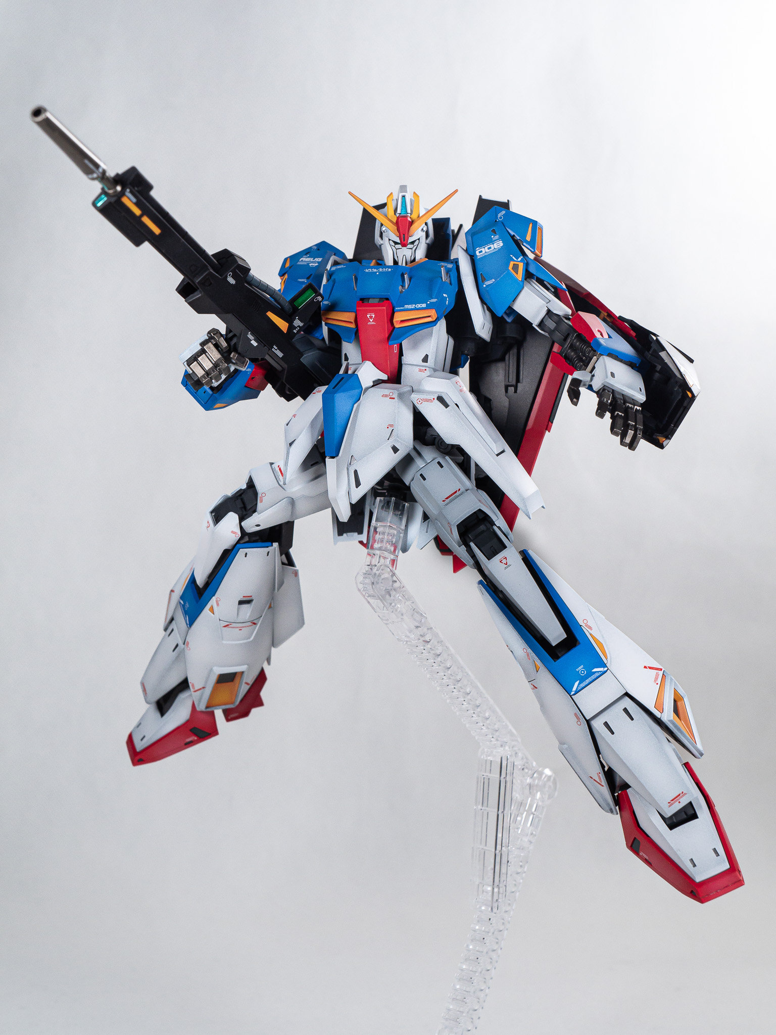 Painted Bandai MG 1/100 