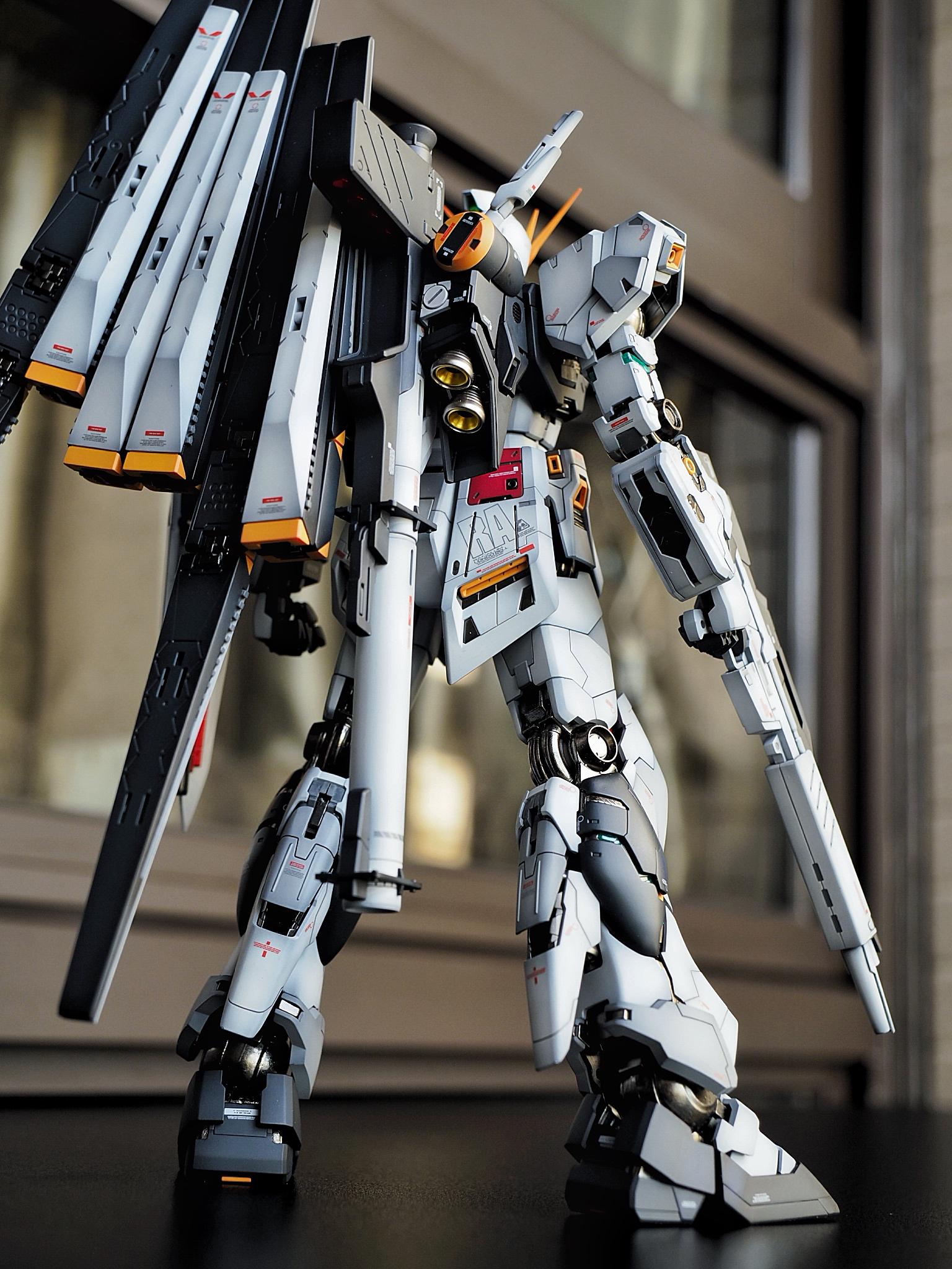 MG νガンダム Ver.Ka バンダイ バンダイ MG 1/100 νガンダム Ver.Ka – Gundamaker