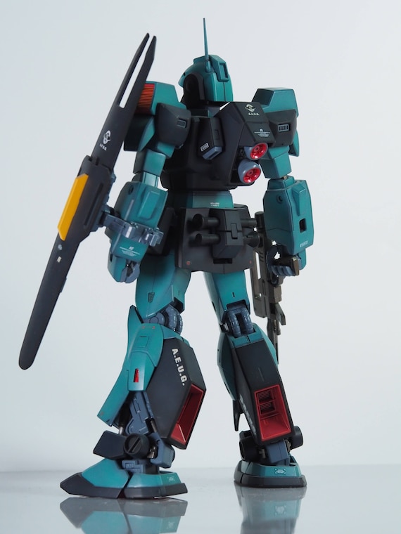 バンダイ MG 1/100 「ネモ」塗装済み完成品 - Etsy 日本