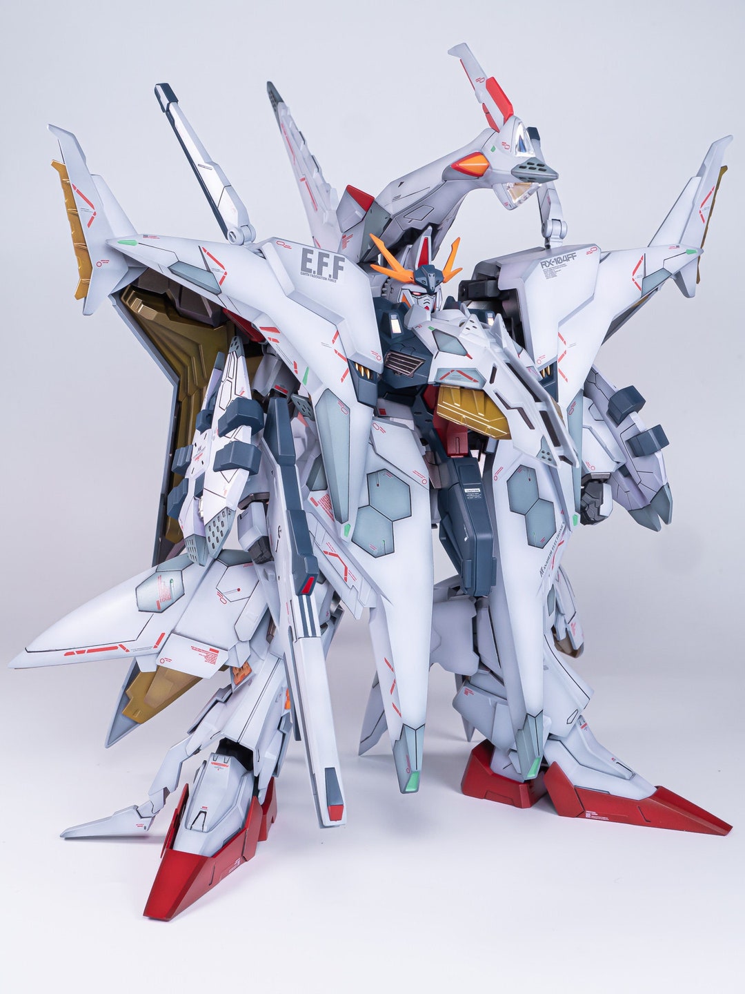 バンダイ HG 1/144 「ペーネロペー/オデュッセウスガンダム」塗装済み