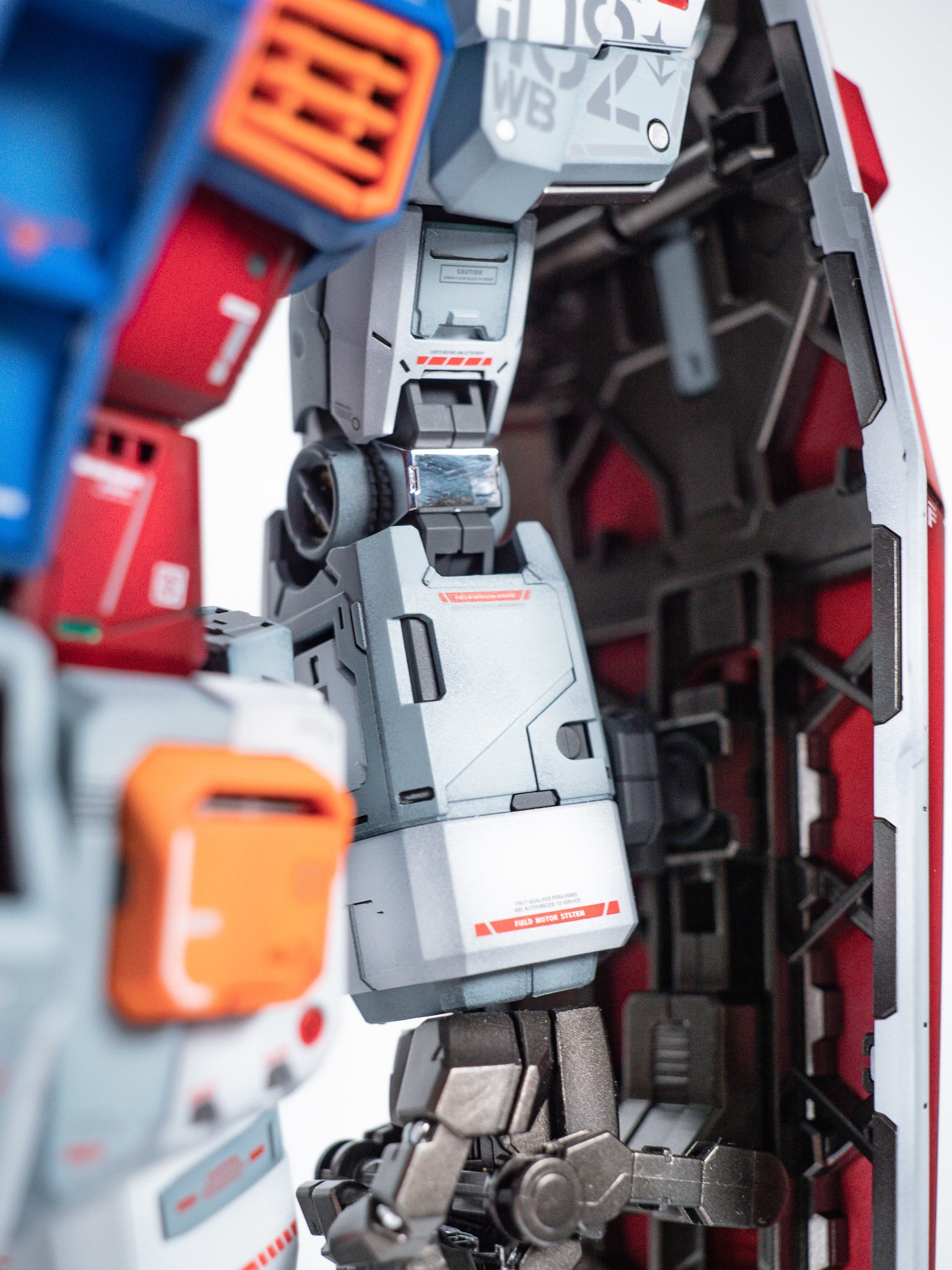 Painted Bandai Perfect Grade Unleashed 1/60 RX-78-2 - Etsy