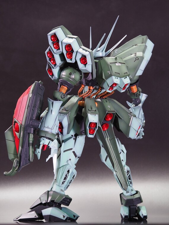 Painted Bandai Re 1 100 Hamma Hamma Etsy Painted Bandai Re 1 100 Hamma Hamma Etsy