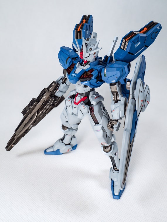 BANDAI - ariel REVIEW] Bandai Spirits Full Mechanics 1/100 Gundam Aerial