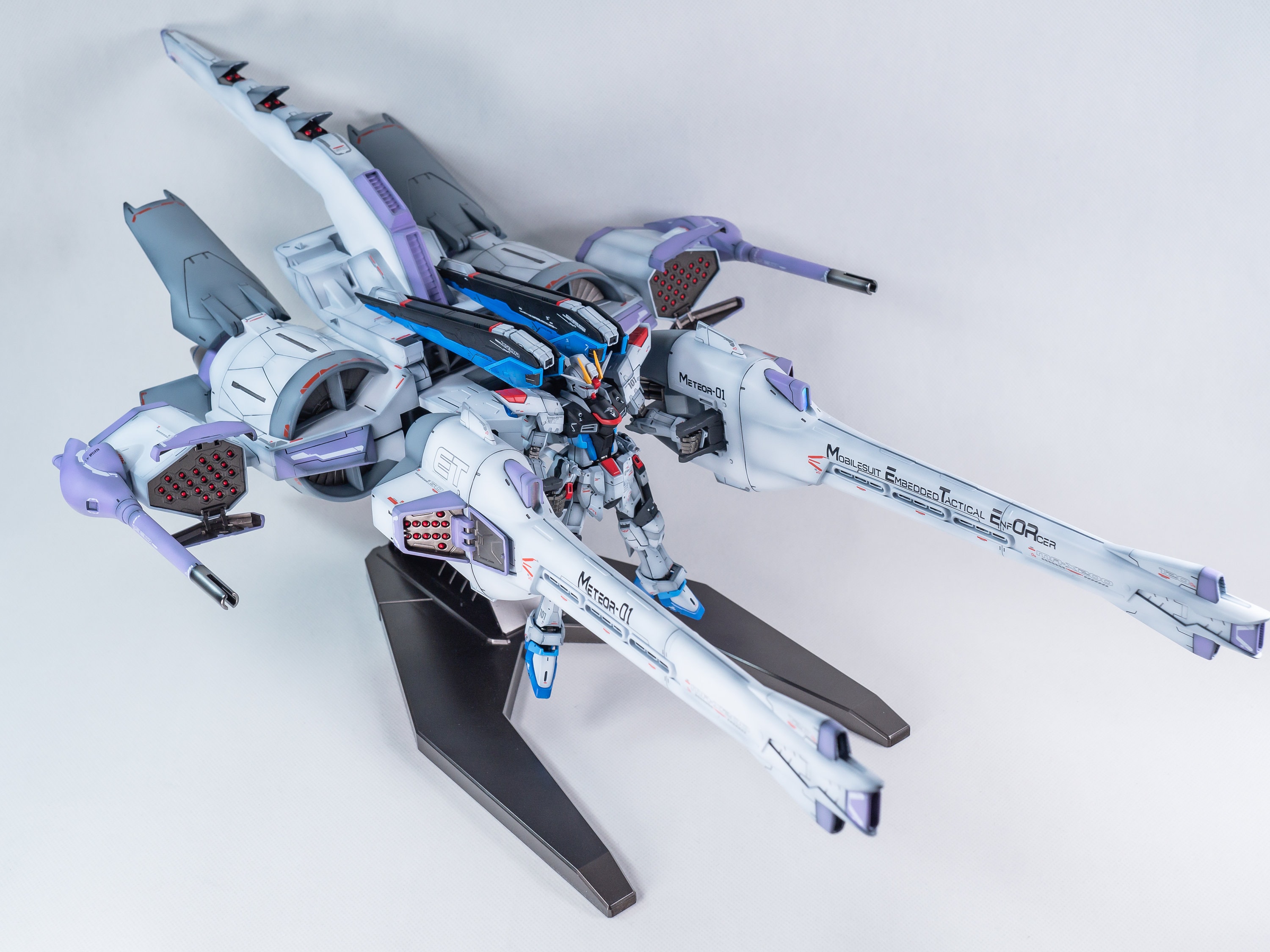 HG 1/144 METEOR UNIT | GUNDAM | PREMIUM BANDAI USA Online