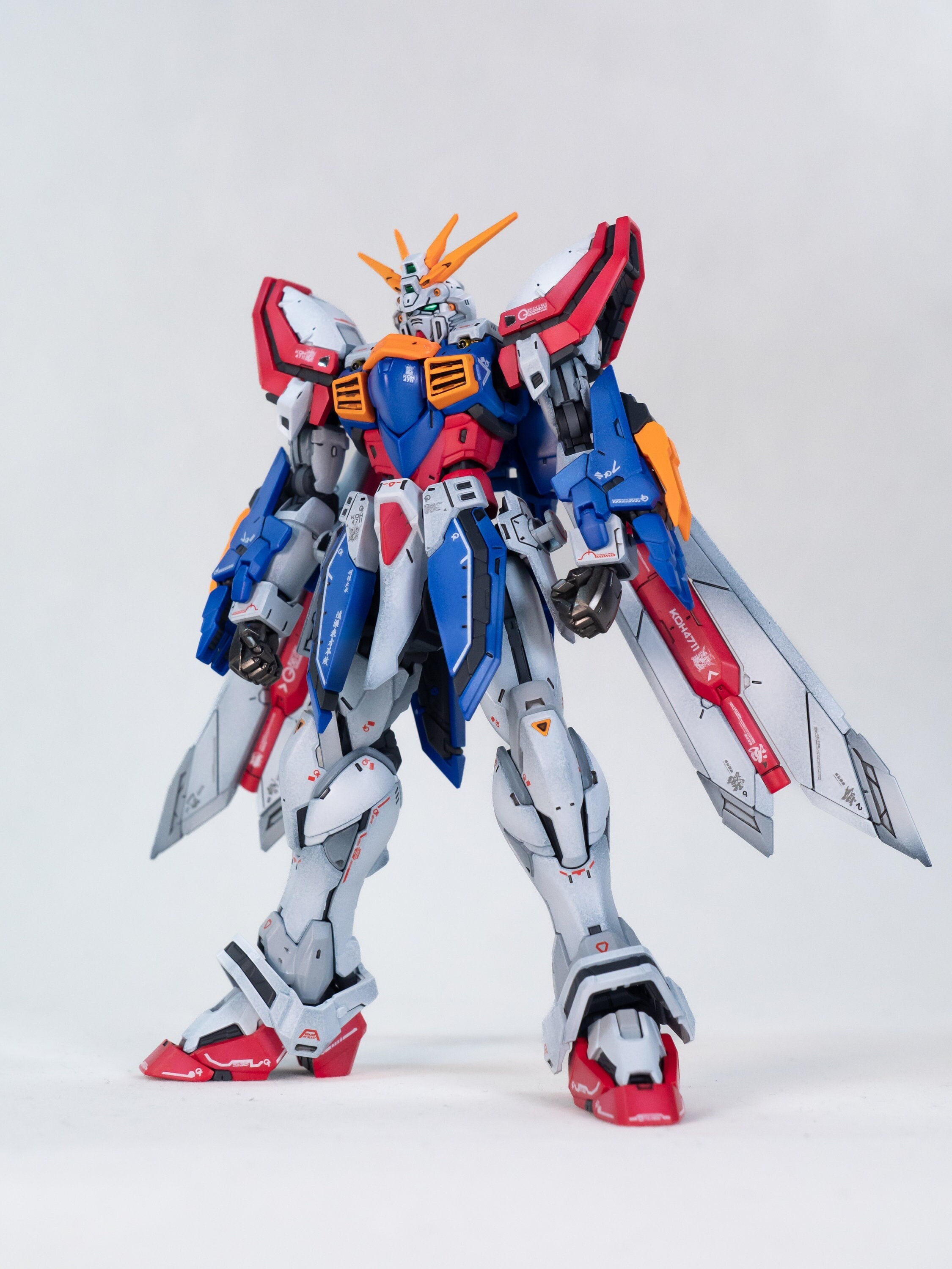 Painted Bandai RG 1/144 