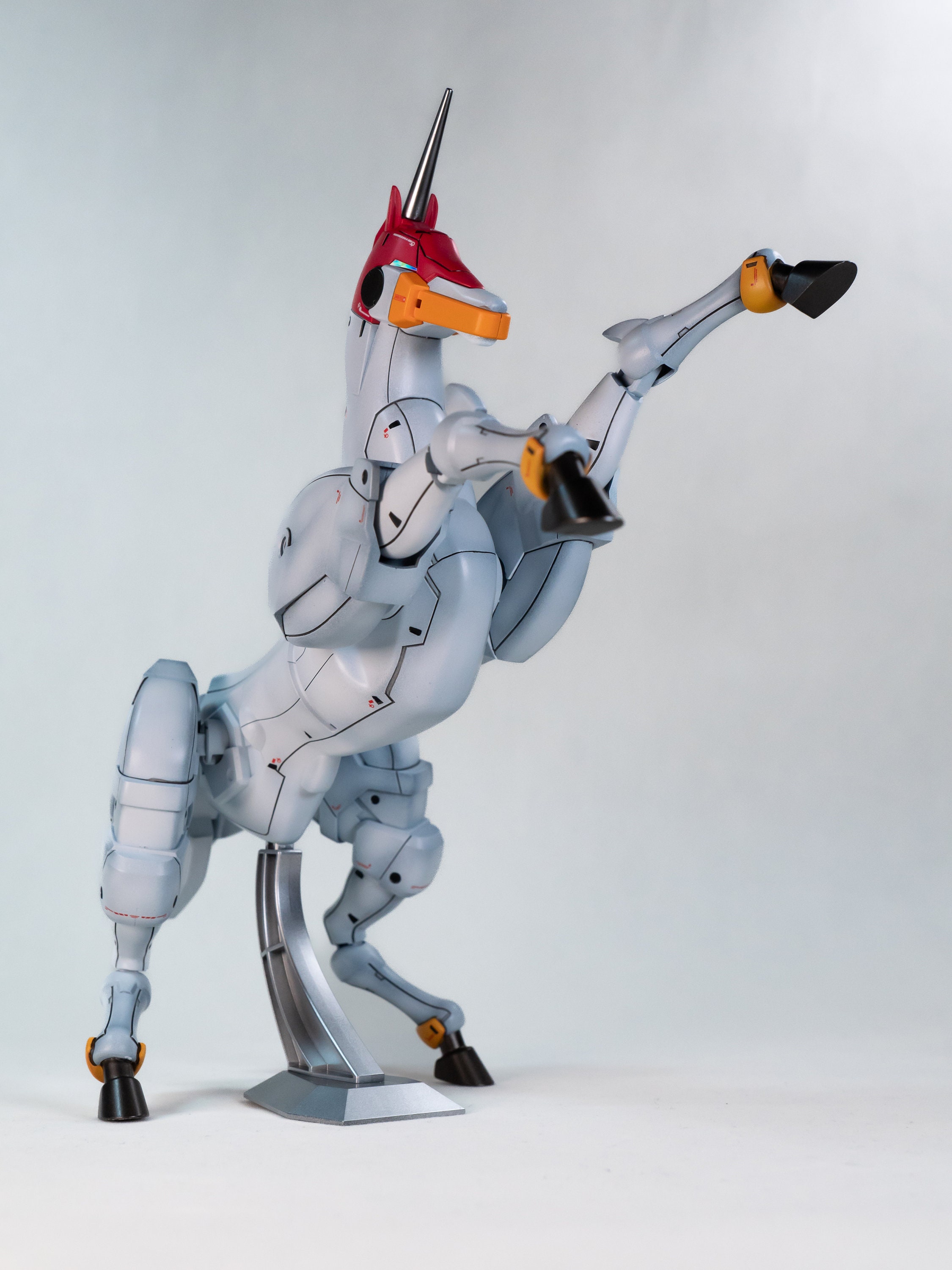 Painted Bandai RG Expansion Set for God Gundam (not