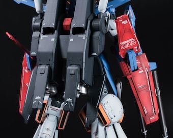 プレミアムバンダイ MG 1/100 「強化型ダブルゼータガンダム」塗装済み