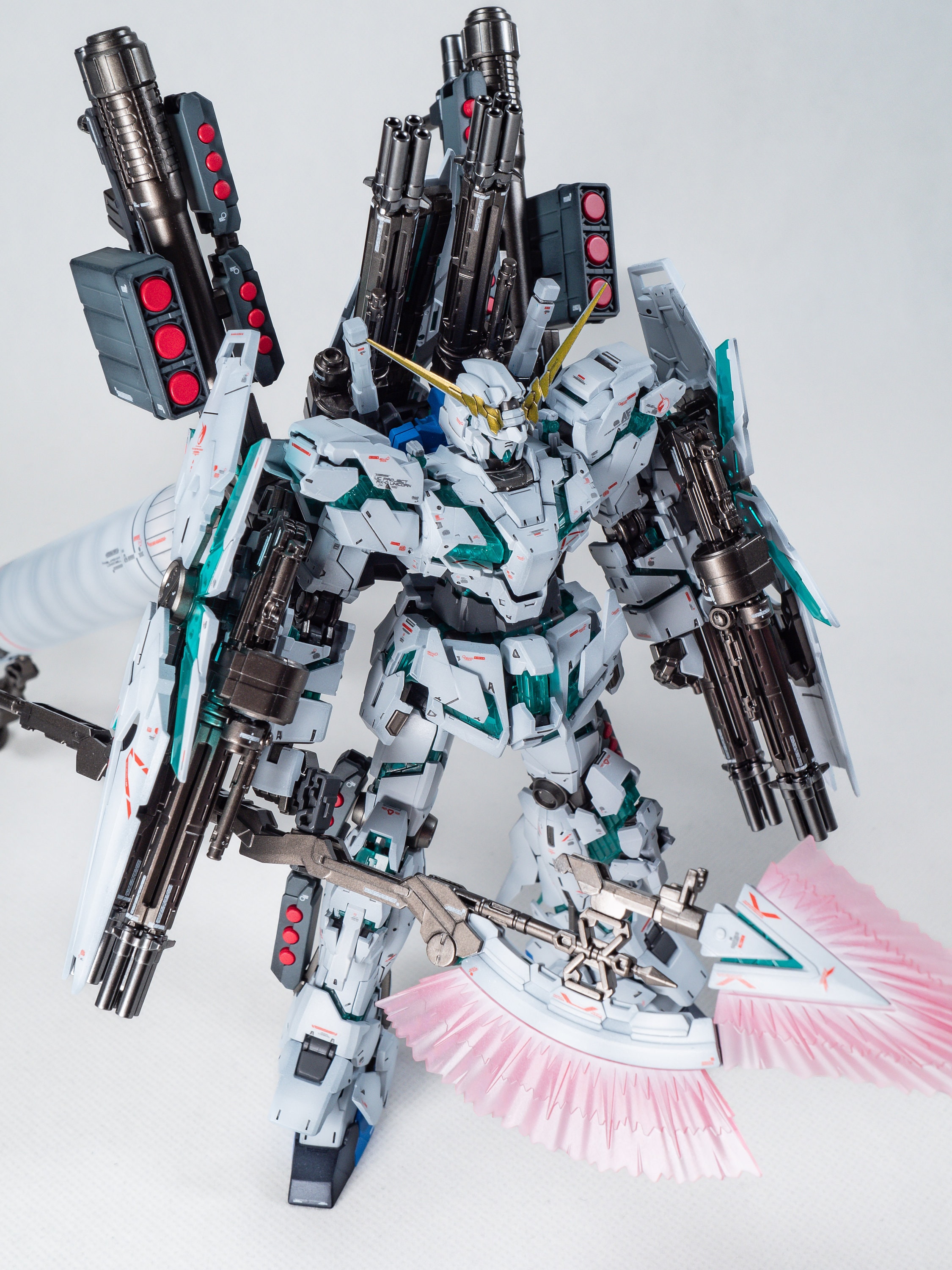 Painted Bandai RG 1/144 