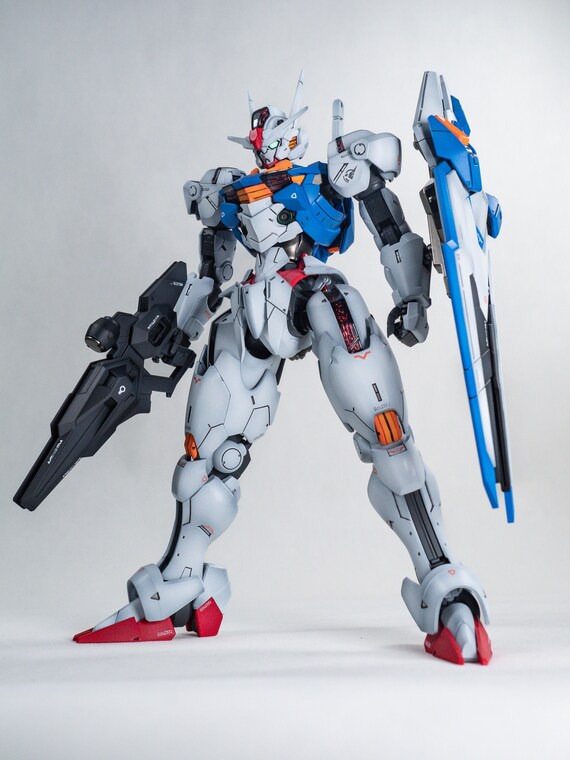 塗装済みバンダイ フルメカニクス 1/100 「ガンダム エアリアル