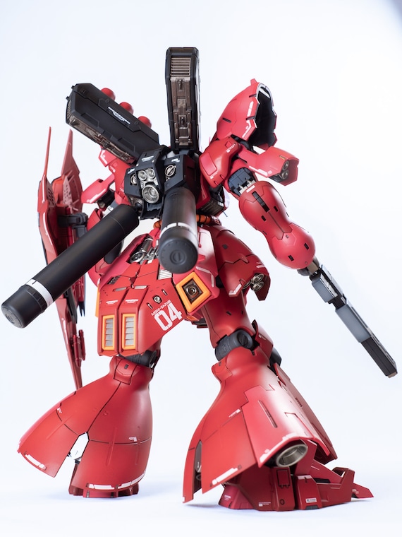 Painted Bandai RG 1/144 