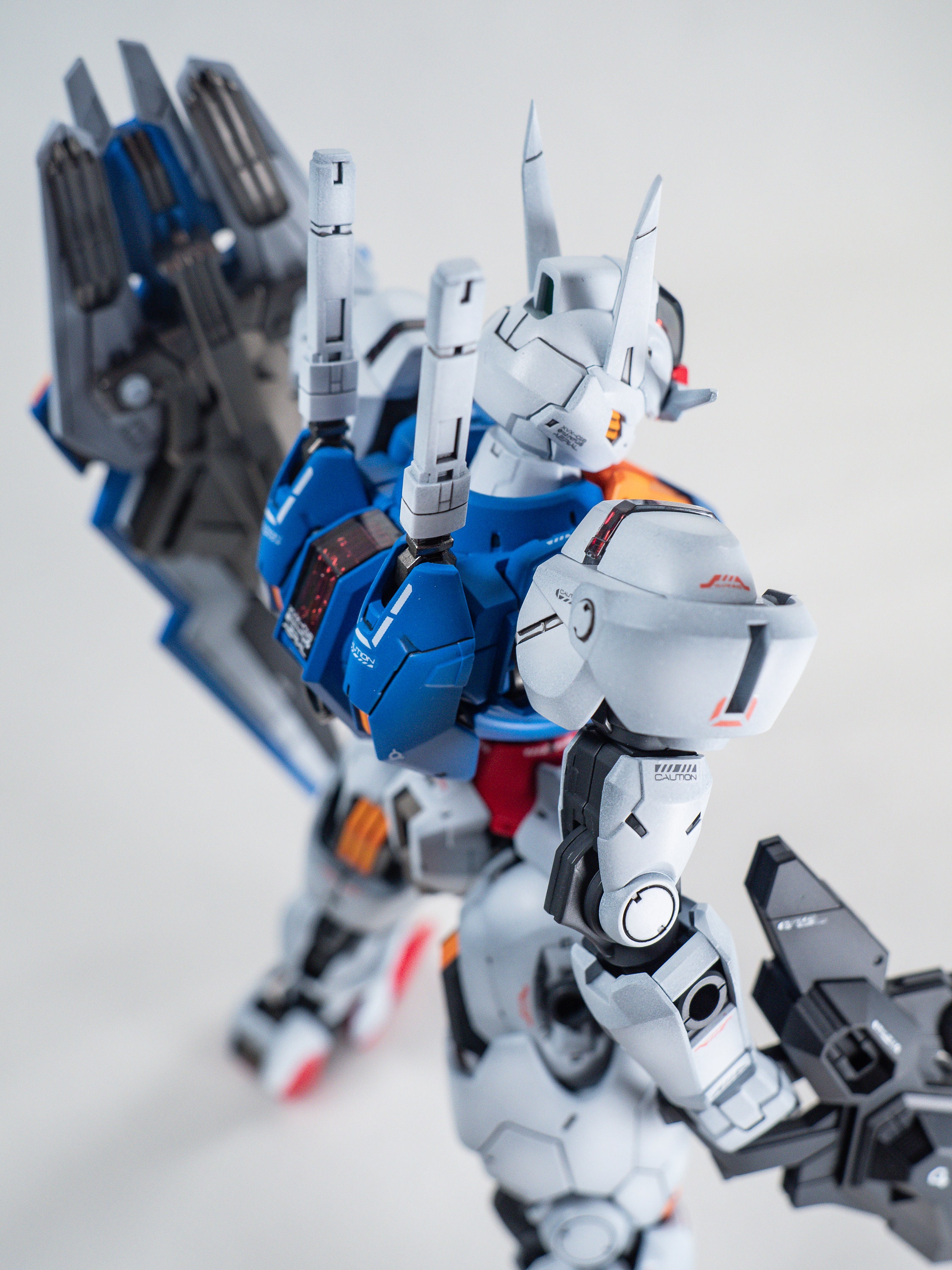 塗装済みバンダイ フルメカニクス 1/100 「ガンダム エアリアル