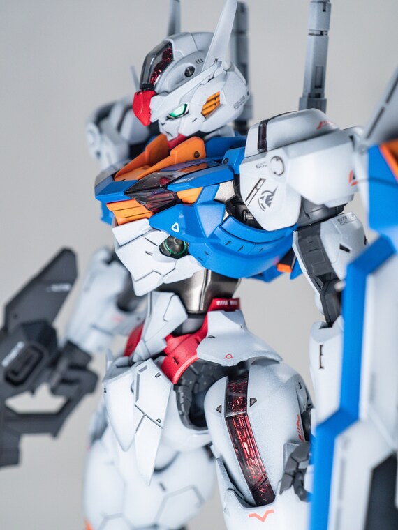塗装済みバンダイ フルメカニクス 1/100 「ガンダム エアリアル
