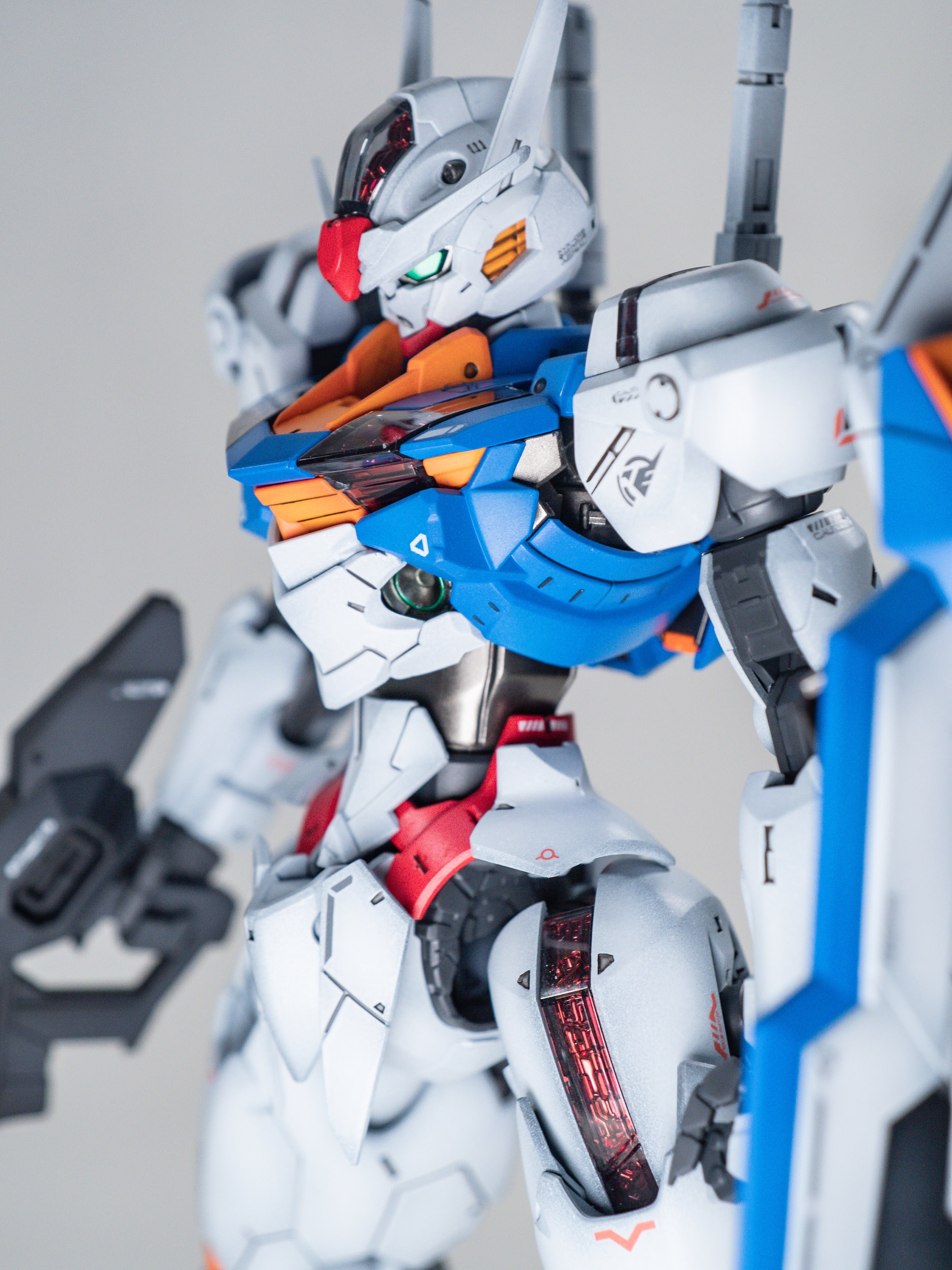 Painted Bandai Full Mechanics 1/100 