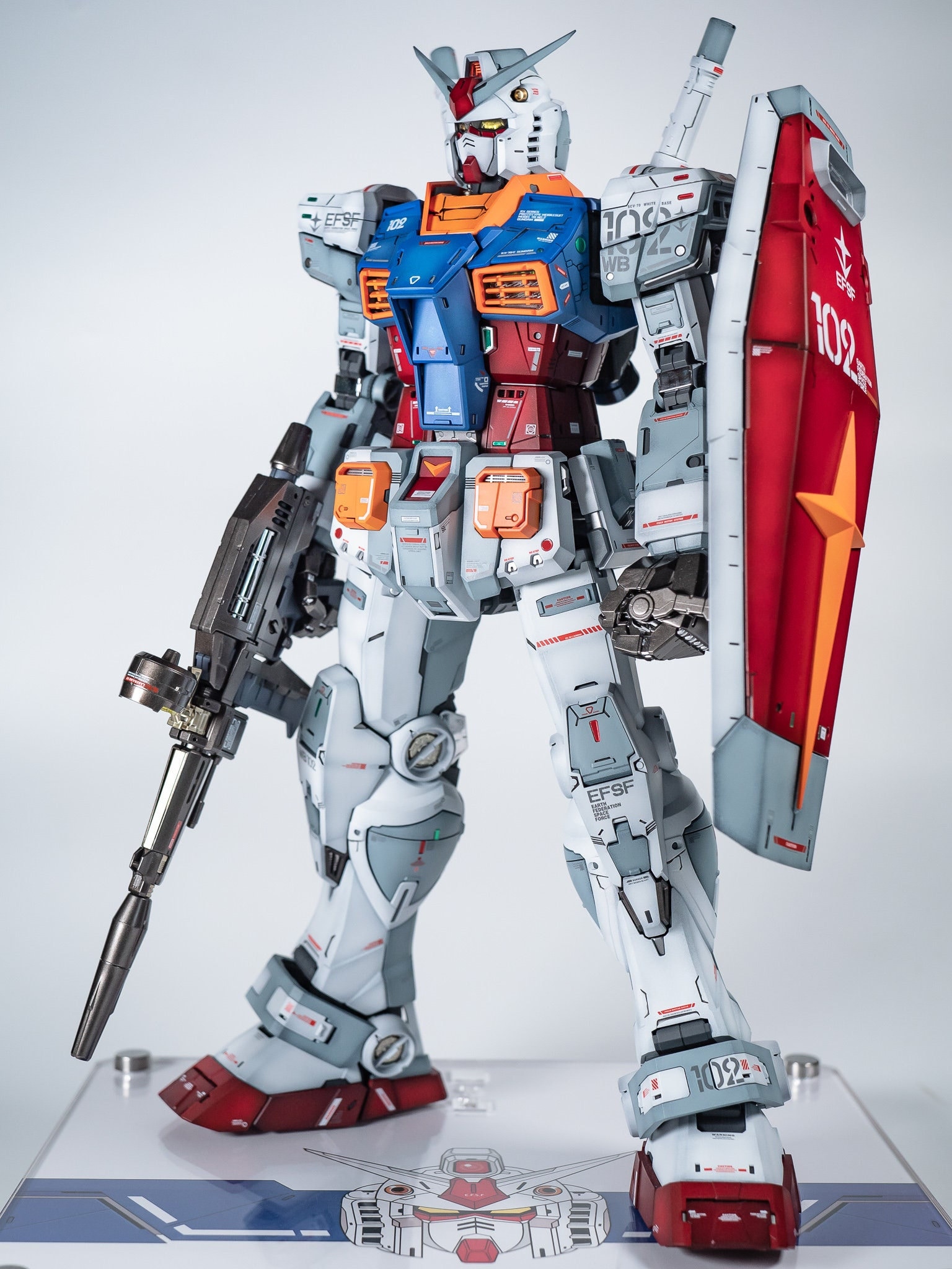 PERFECT GRADE UNLEASHED RX-78-2 GUNDAM