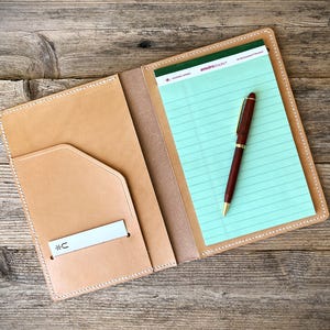 Natural Legal Notepad / Jr. Notepad / Notepad cover